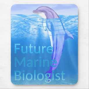 Mousepad Futuro Biólogo Marinho