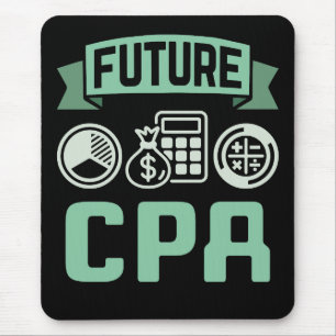 Mousepad Futuro contador CPA