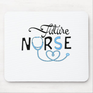Mousepad Futuro Enfermeiro Divertido Estudante De Enfermage