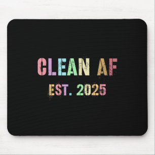 Mousepad Futuro Engraçado Limpo Af Est 2025 Griling Clean P