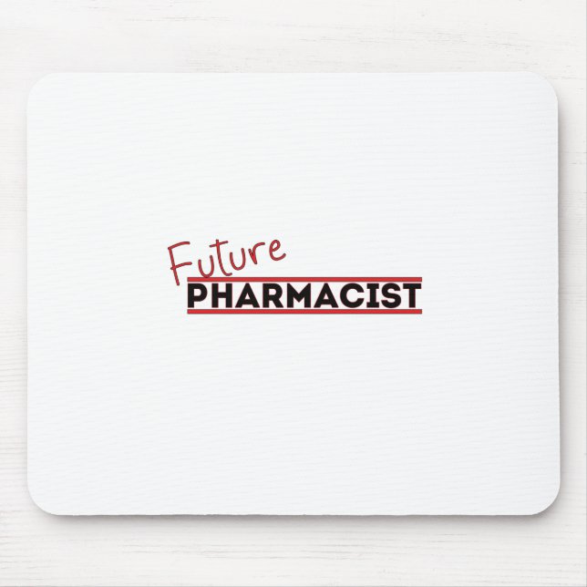 Mousepad Futuro Farmacêutico (Frente)