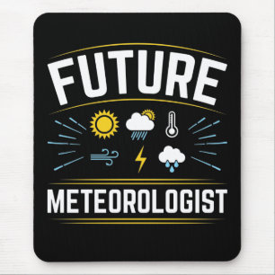 Mousepad Futuro Meteorologista Estudante de Meteorologia