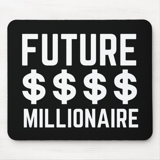 Mousepad Futuro Milionário (Frente)