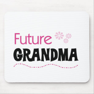 Mousepad Futuros Camisetas e presentes da vovó