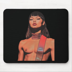 Mousepad Futuros Não Binários Potência E Fluido Não Vincula