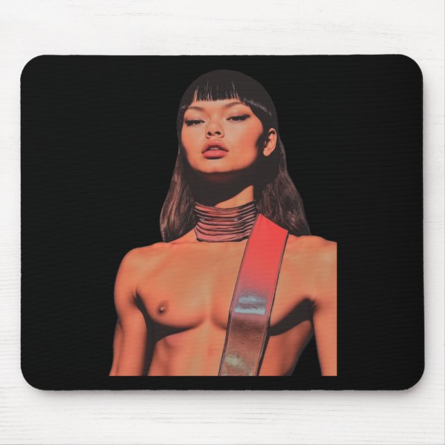 Mousepad Futuros Não Binários Potência E Fluido Não Vincula (Frente)