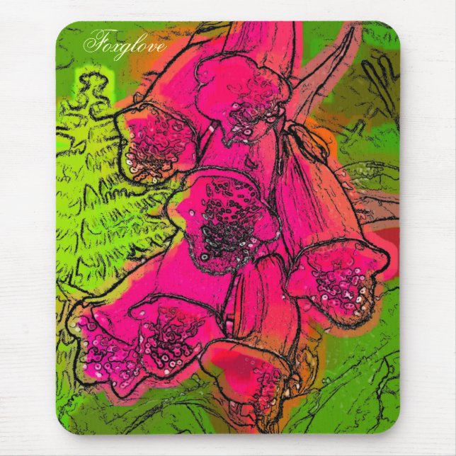 MOUSEPAD FUXGLOVAS (Frente)