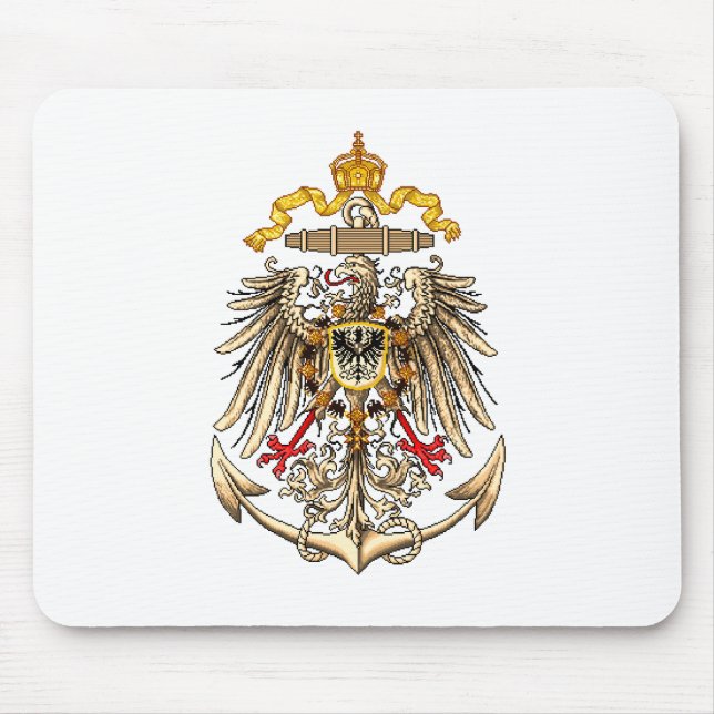 Mousepad Fuzileiro naval de Kaiserliche - Reenacting (Frente)