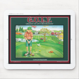 MOUSEPAD G.O.L.F. GRANDE DAS FRUSTRAÇÕES DA VIDA