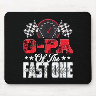 Mousepad G-PA Da Família Rápida De Carros De Raça De 1 Aniv