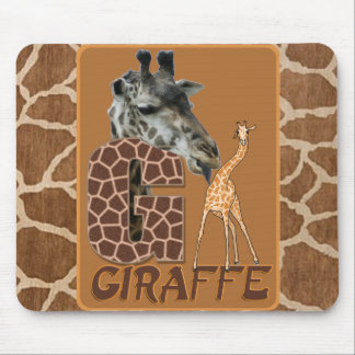 MOUSEPAD G PARA O GIRAFA