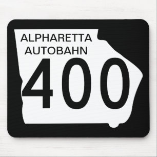Mousepad GA 400 "Alpharetta Autobahn"