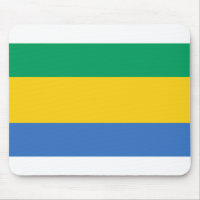 Gabão Flag