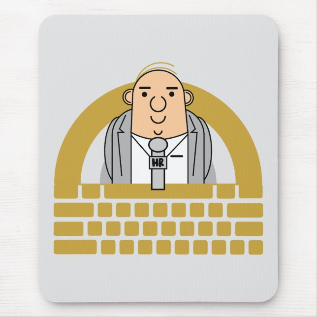 Mousepad Gabinete de Recursos Humanos (Frente)