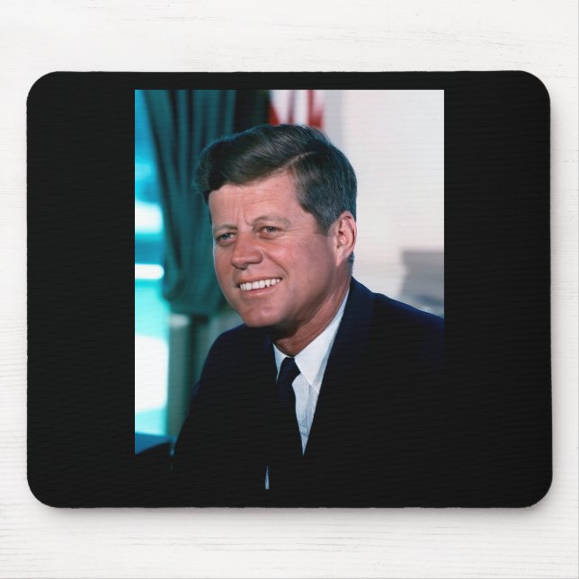 Mousepad Gabinete Oval do Presidente John F. Kennedy (Frente)