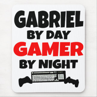 Mousepad Gabriel by Day Gamer by Night