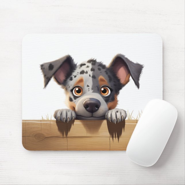 Mousepad Gado de Bovinos Australiano de Pequim Correto (Com mouse)