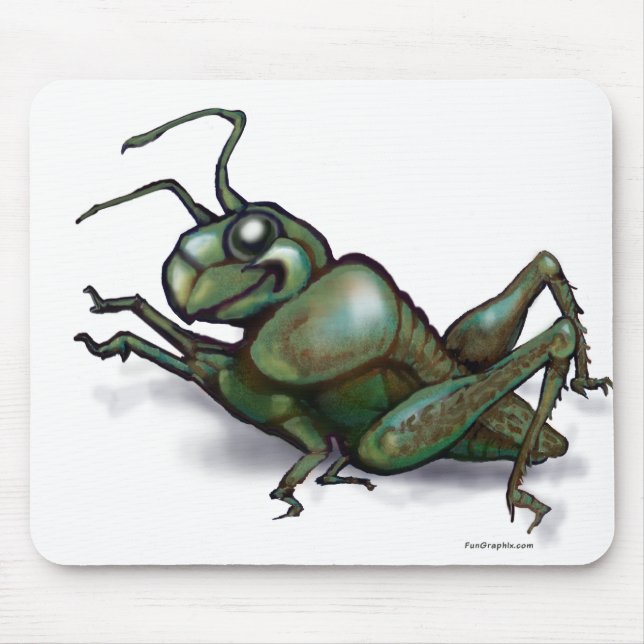 Mousepad Gafanhoto (Frente)