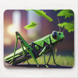Mousepad Gafanhoto mecânico