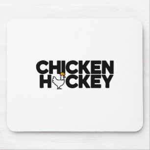Mousepad Gague Funny de Galinha Engraçada Pilha Repetir Pia