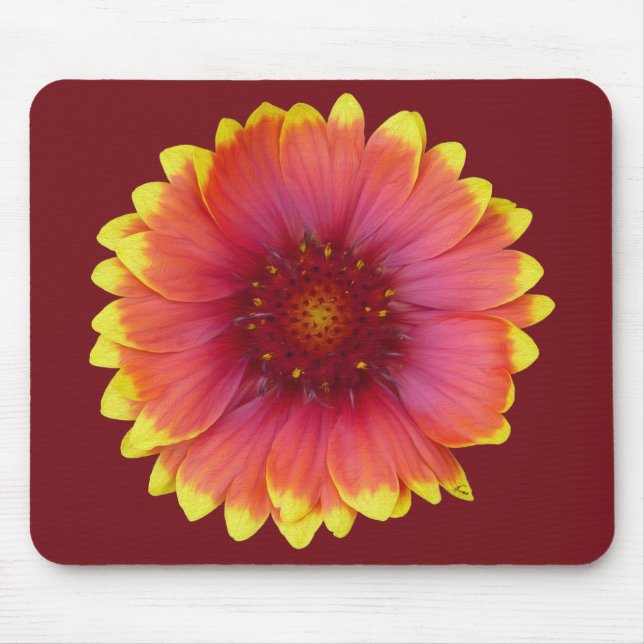 Mousepad Gaillardia 1 (Frente)