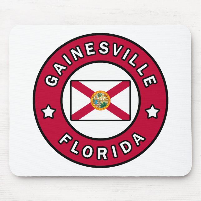 Mousepad Gainesville Florida (Frente)