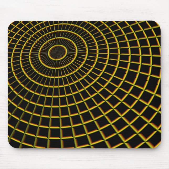 Mousepad Gaiola dourada (Frente)