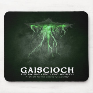 Mousepad Gaiscioch - tapete do rato da divisão da falha