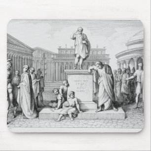 Mousepad Gaius Gracchus que Weeping antes de seu pai