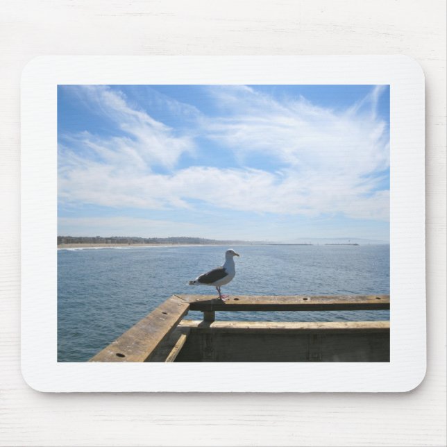 Mousepad Gaivota cénico (Frente)