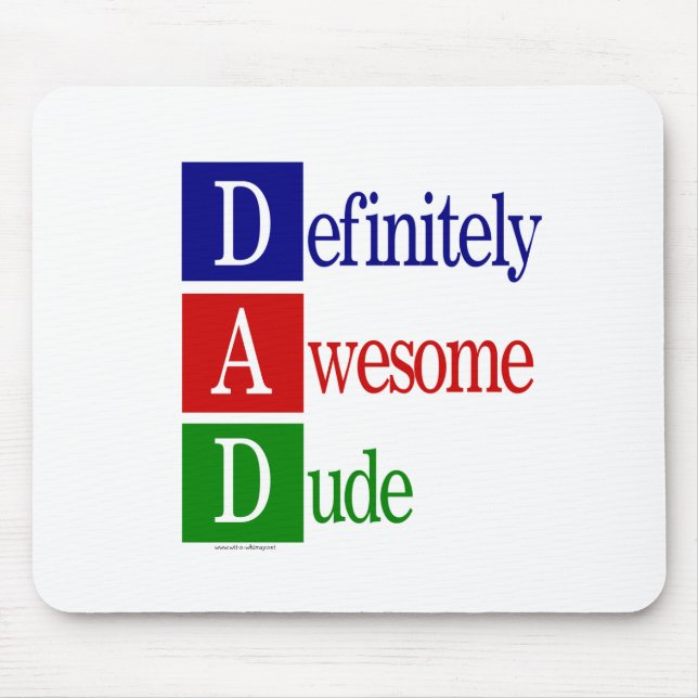 Mousepad Gajo definida impressionante: presentes para (Frente)