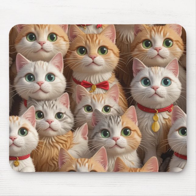 Mousepad gajos bonitos (Frente)