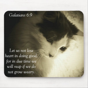 Mousepad Gálatas 6:9 Não Desanimemos em Fazer o Bem
