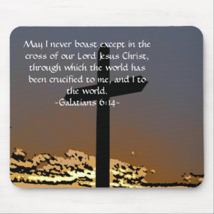 Mousepad Galatianos 6:14