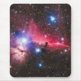 Mousepad Galáxia | Acessório de Mesa Espaço Nebulo