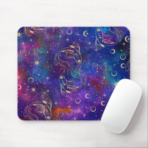 Mousepad Galáxia de peixes