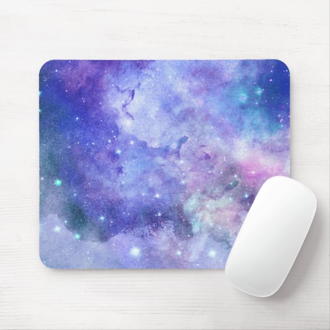 Mousepad Galáxia de Sobrecarga de Starry Sky com Aqueciment (Com mouse)