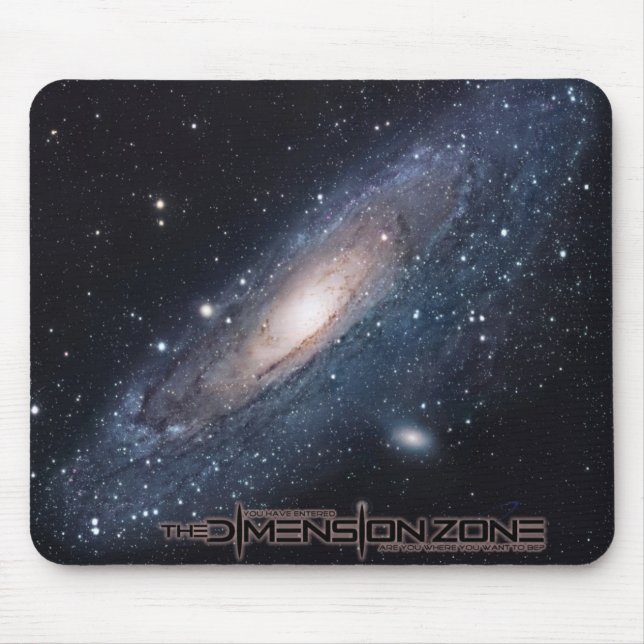Mousepad Galáxia do Andromeda (Frente)