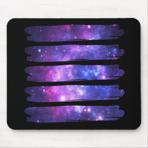 Mousepad Galáxia do Espaço Artístico