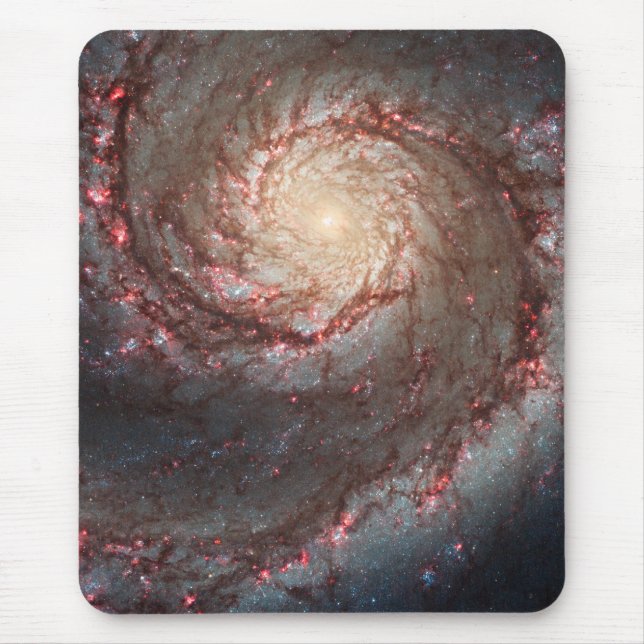 Mousepad Galáxia do Redemoinho (Frente)
