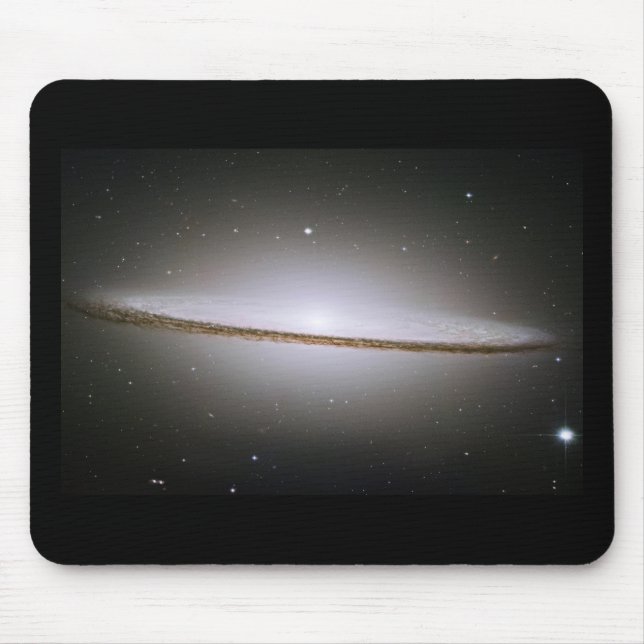 Mousepad Galáxia do Sombrero (M104) (Frente)