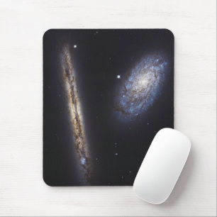 Mousepad Galáxia Edge-On Ngc 4302 E Galáxia Inclusa 4298