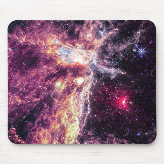 Mousepad Galáxia Espacial de Ascensões Apelentes (Frente)