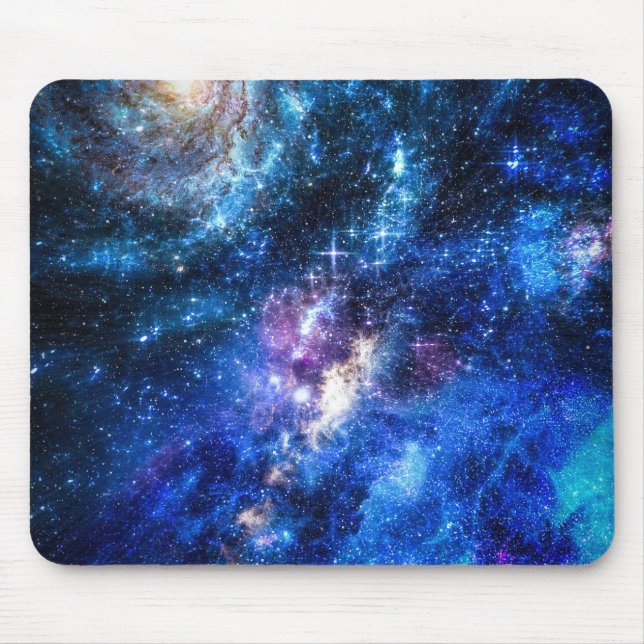 Mousepad Galáxia Espacial Extremamente Galáxica (Frente)