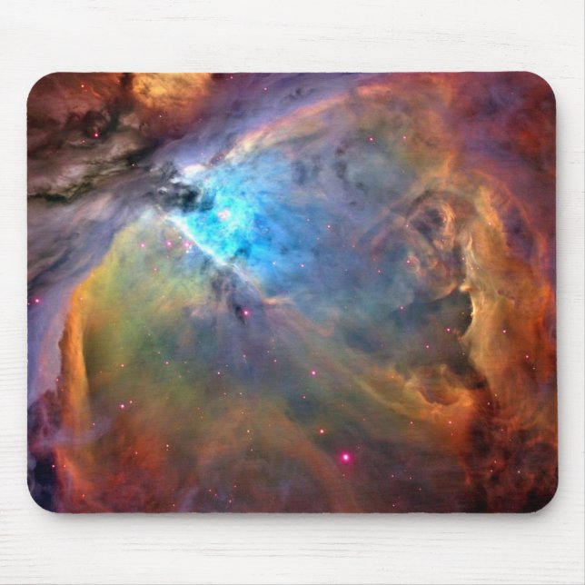 Mousepad Galáxia Espacial Orion Nebula (Frente)