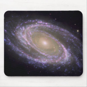 Mousepad Galáxia espiral 81 mais messier