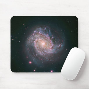 Mousepad Galáxia Espiral Barred Messier 83. 2