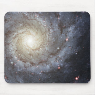 Mousepad Galáxia espiral M74