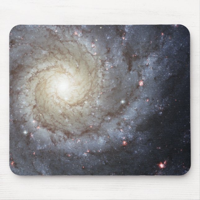 Mousepad Galáxia espiral M74 (Frente)