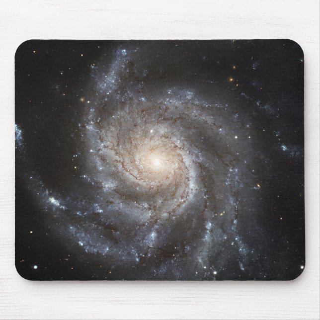 Mousepad Galáxia espiral Messier 101 (Frente)